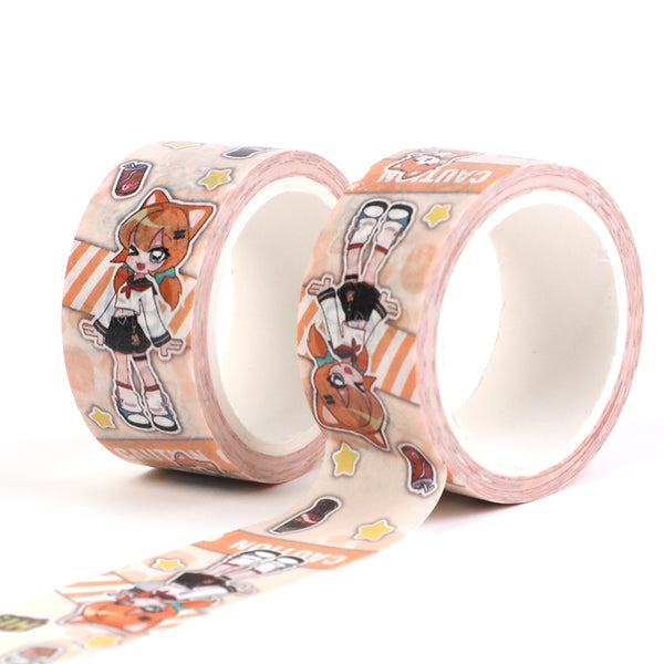 Impression de Washi tape personnalisés