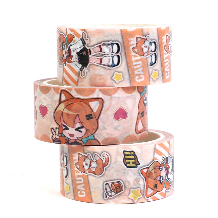 Impression de Washi tape personnalisés