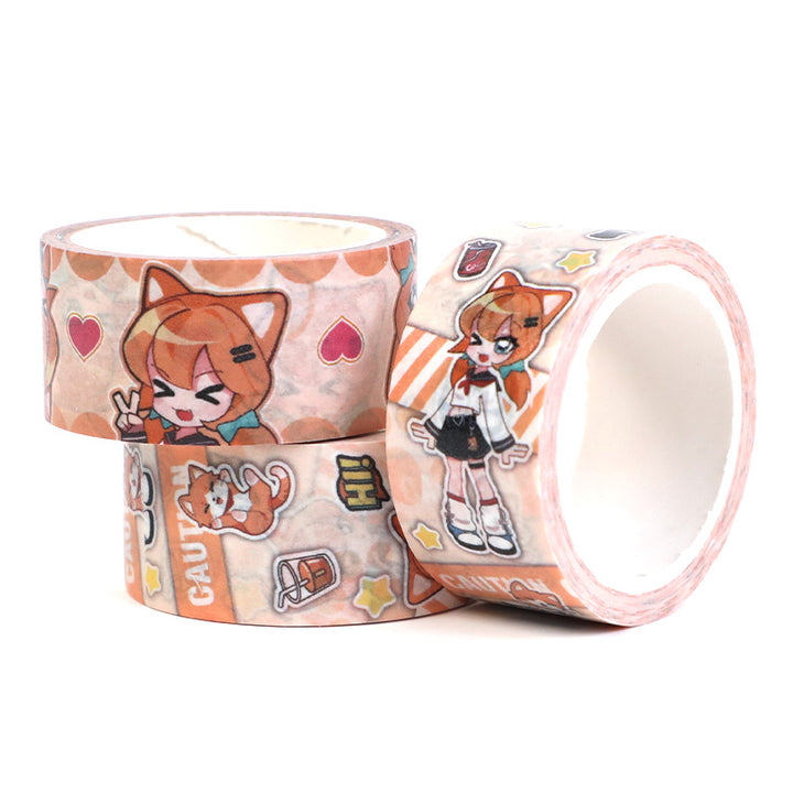 Impression de Washi tape personnalisés