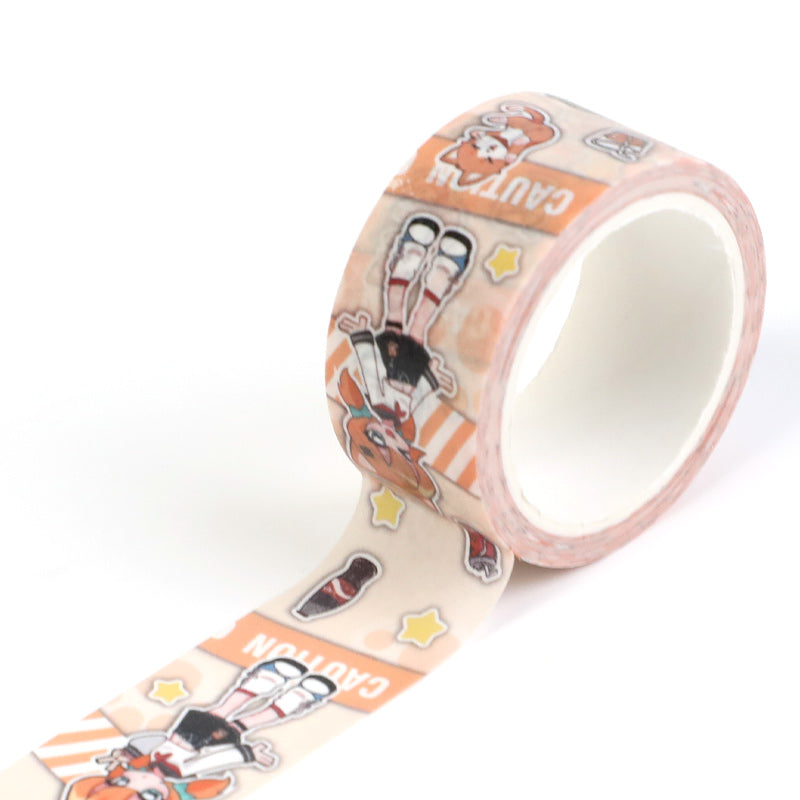 Impression de Washi tape personnalisés