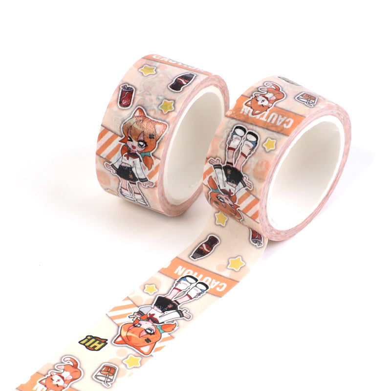 Impression de Washi tape personnalisés