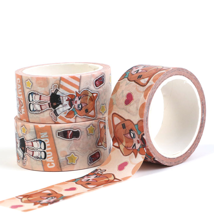 Impression de Washi tape personnalisés