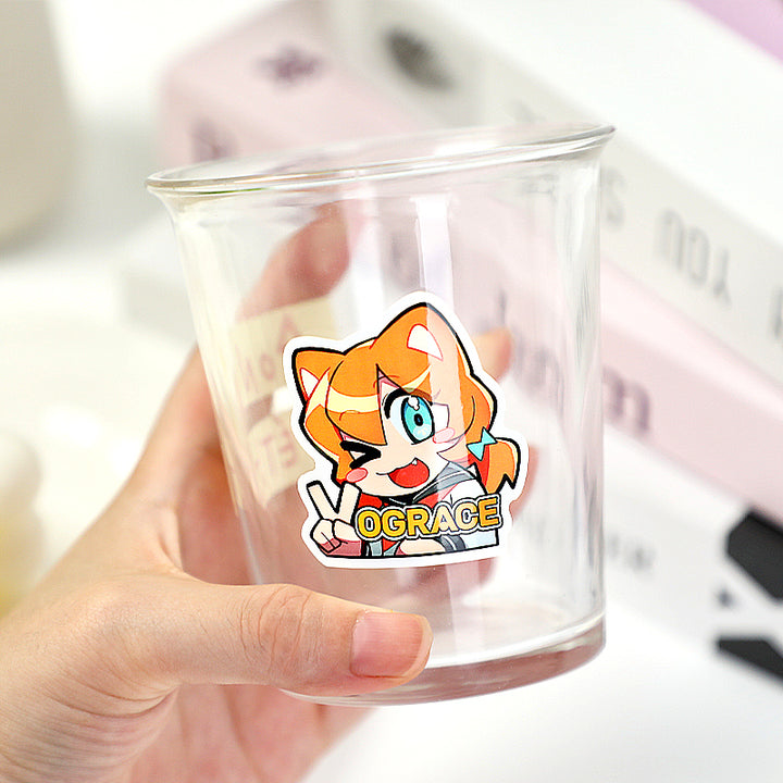 Custom Writing Paper Stickers