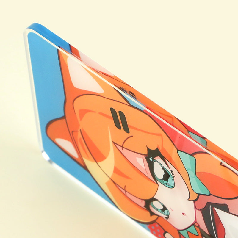 Support de Téléphone en Acrylique Personnalisé