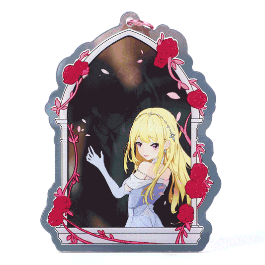 Custom Magic Mirror Perspective Acrylic Keychains - VOGRACE