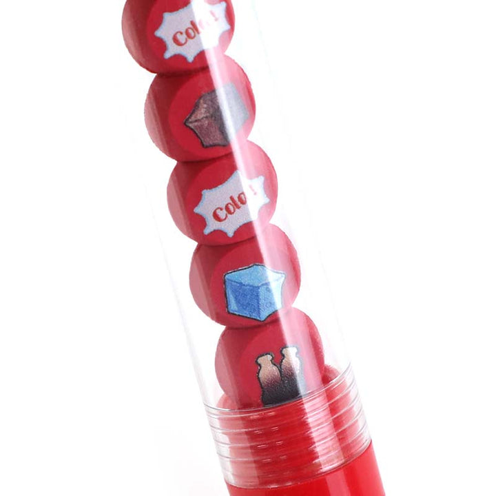 Custom acrylic paint pens custom beadable pens ballpoint pens