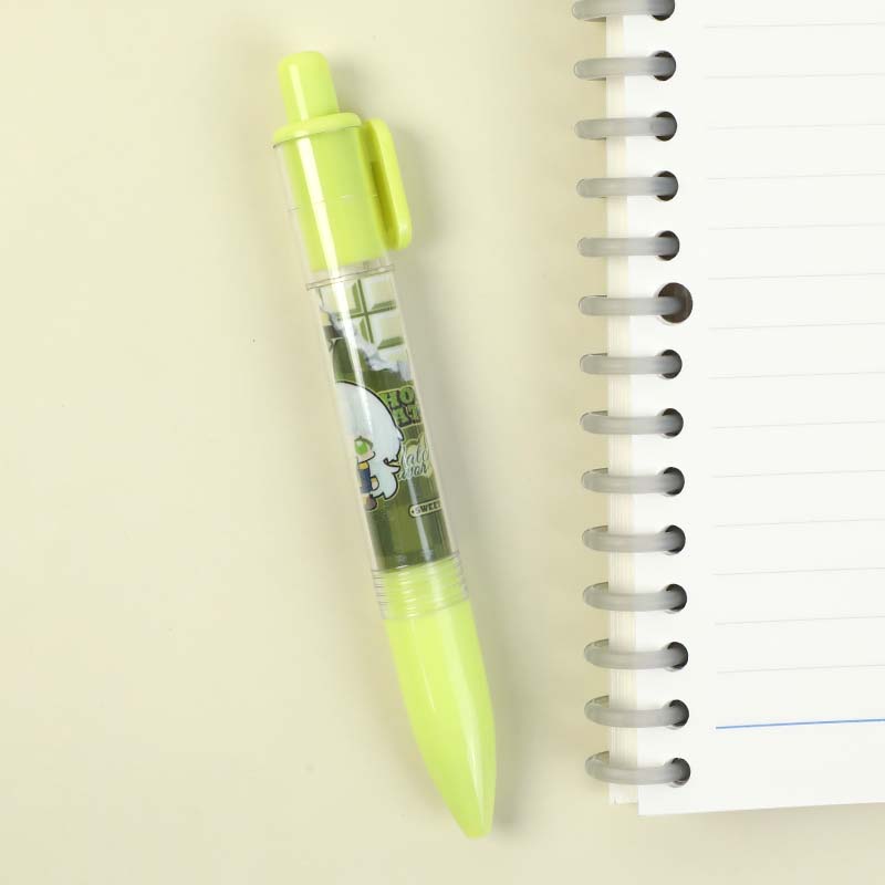 Custom acrylic paint pens custom beadable pens ballpoint pens