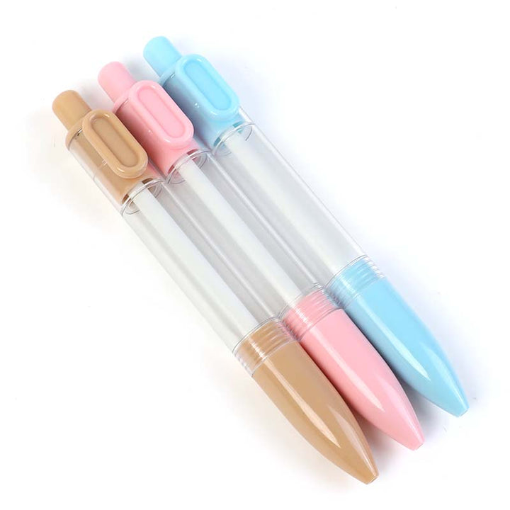 Custom acrylic paint pens custom beadable pens ballpoint pens