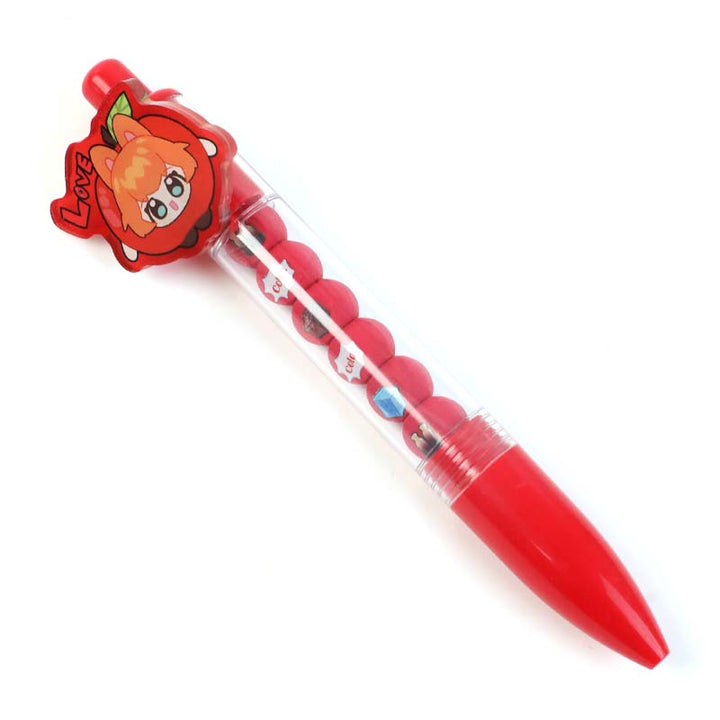 Custom acrylic paint pens custom beadable pens ballpoint pens