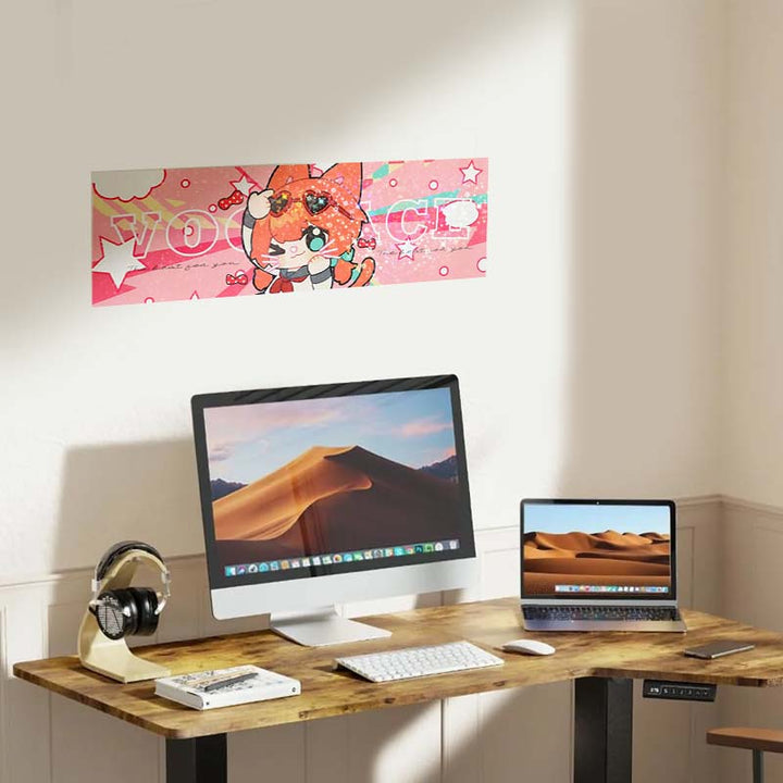 Custom posters support banner anime posters propaganda posters hand banner posters