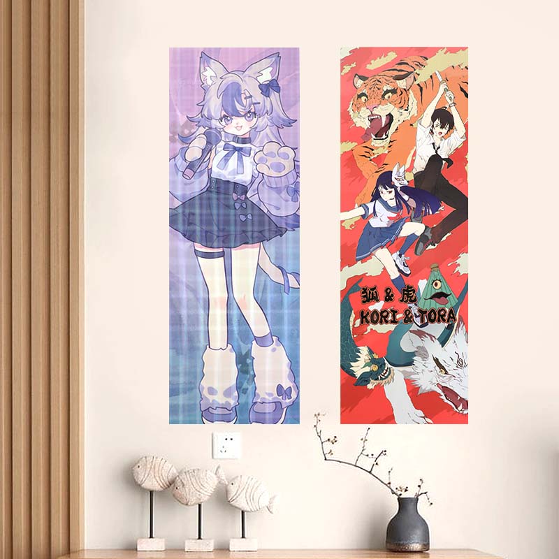 Custom posters support banner anime posters propaganda posters hand banner posters
