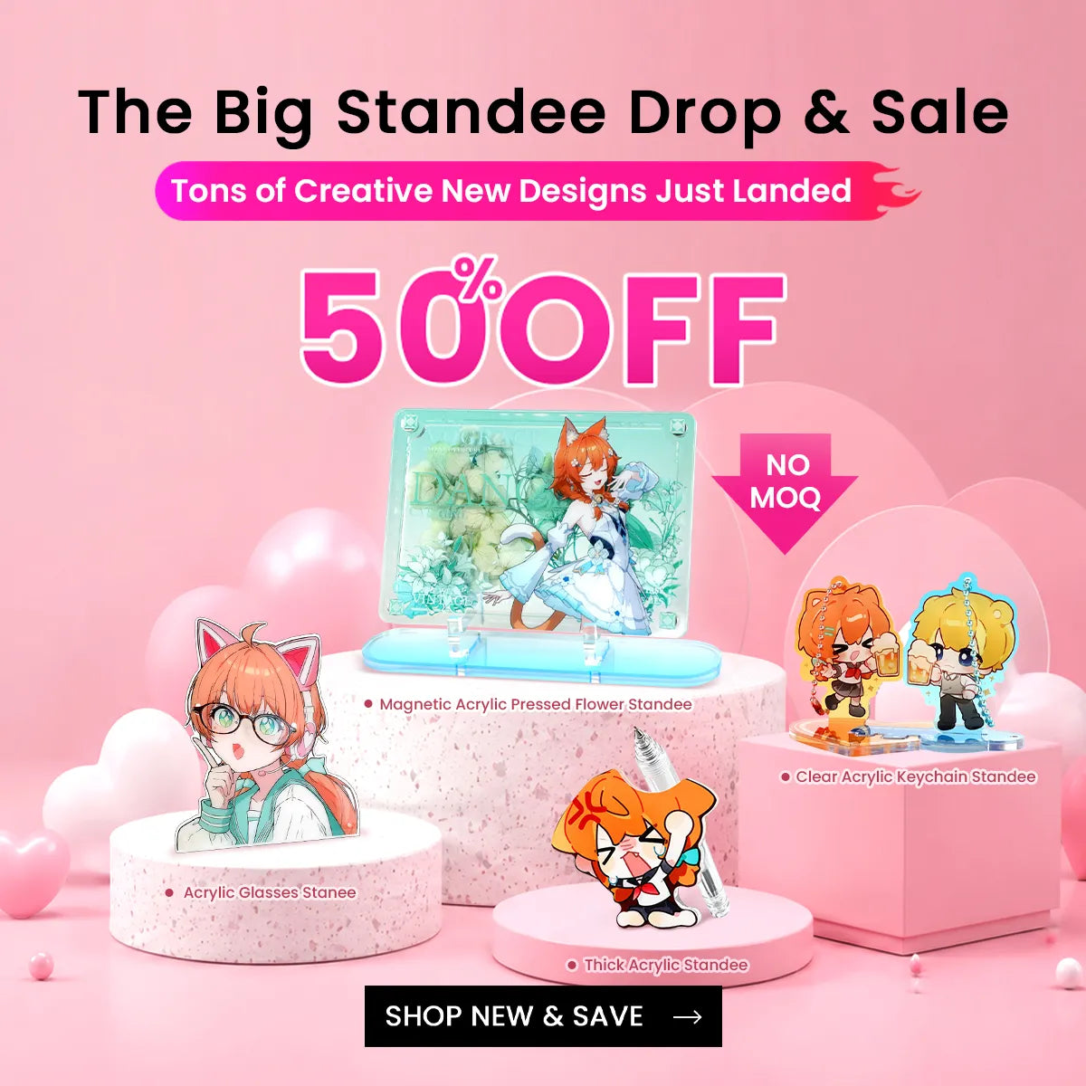 home_banner|THE BIG STANDEE DROP & SALE