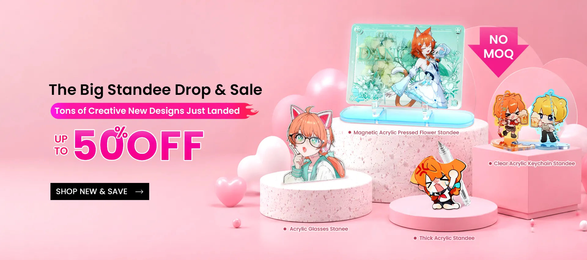 home_banner|THE BIG STANDEE DROP & SALE