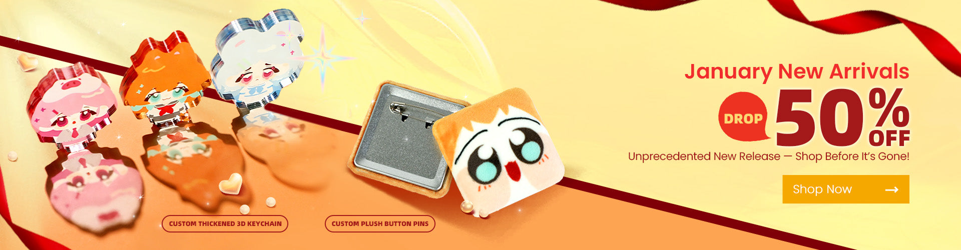 home_banner|January New Arrivals 50% OFF