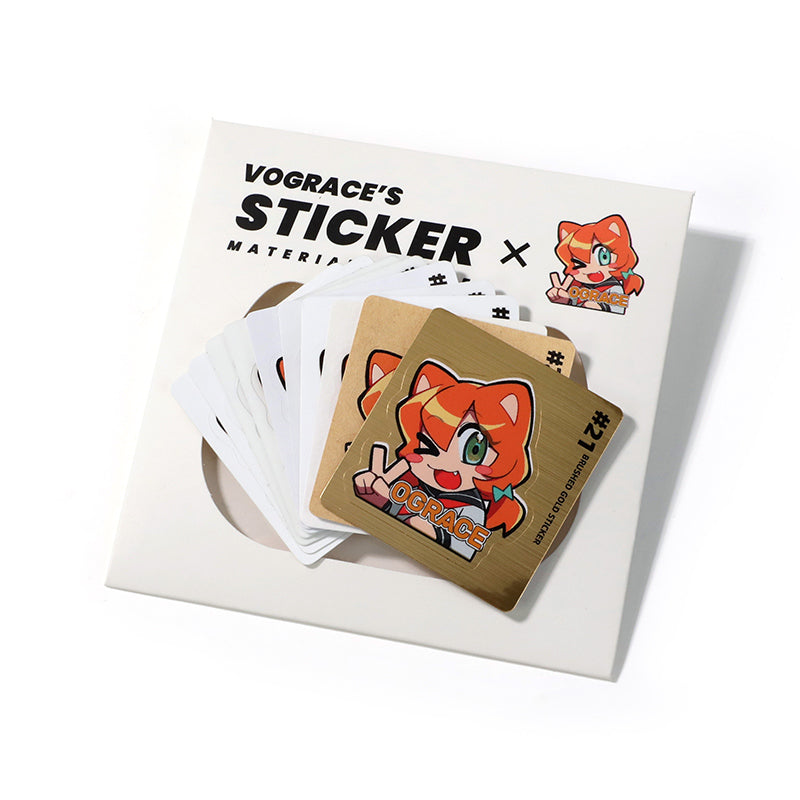 Sticker-Musterbox 