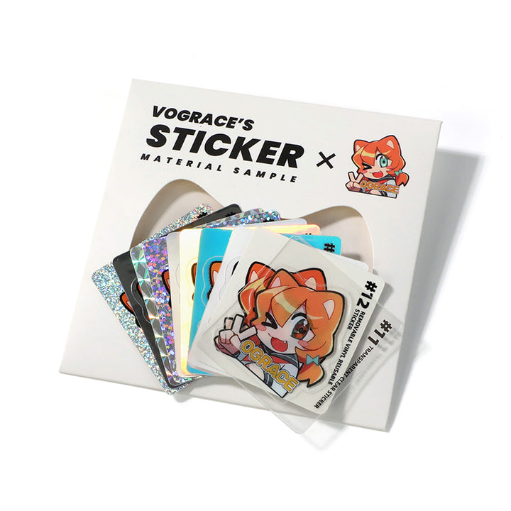 Sticker-Musterbox 