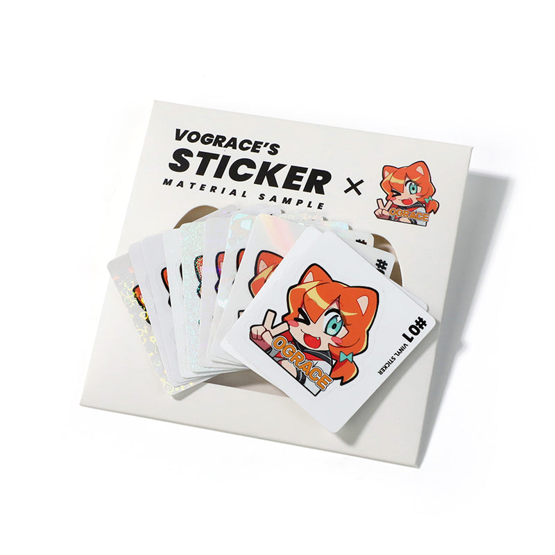 Sticker-Musterbox 