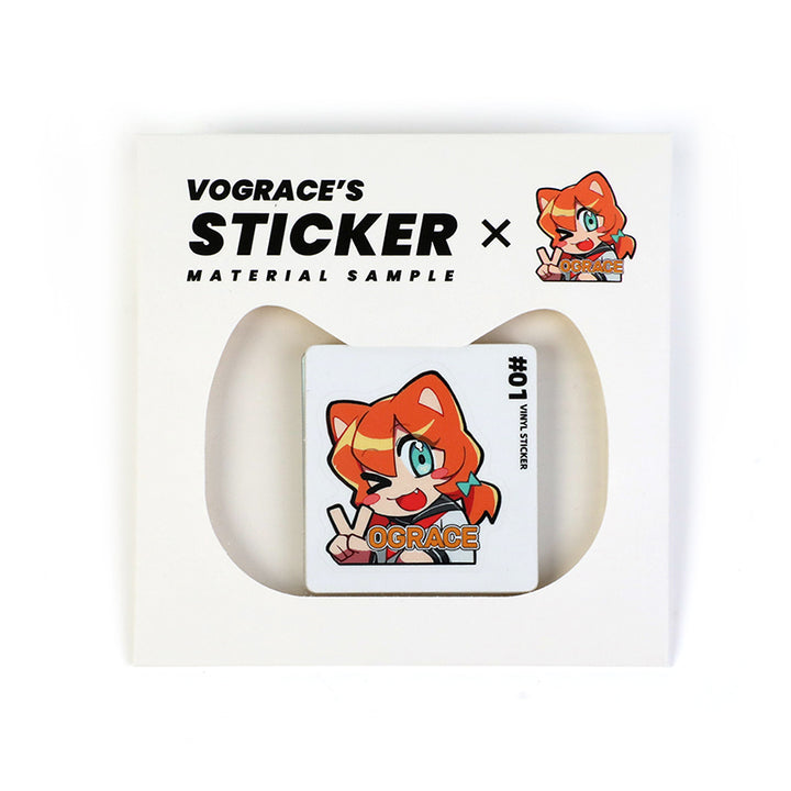 Sticker-Musterbox 