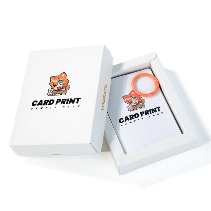 Trading Cards Sample Pack