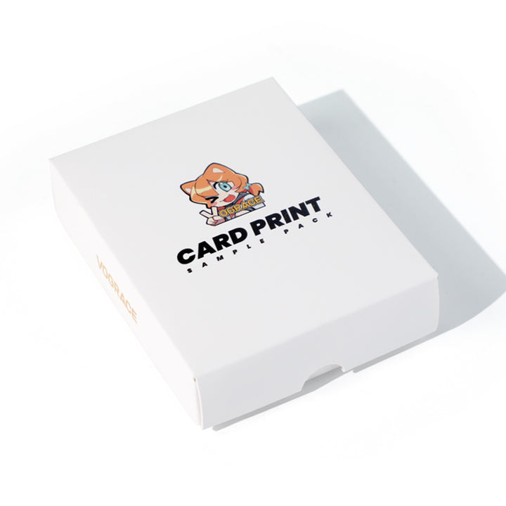Trading Cards Sample Pack