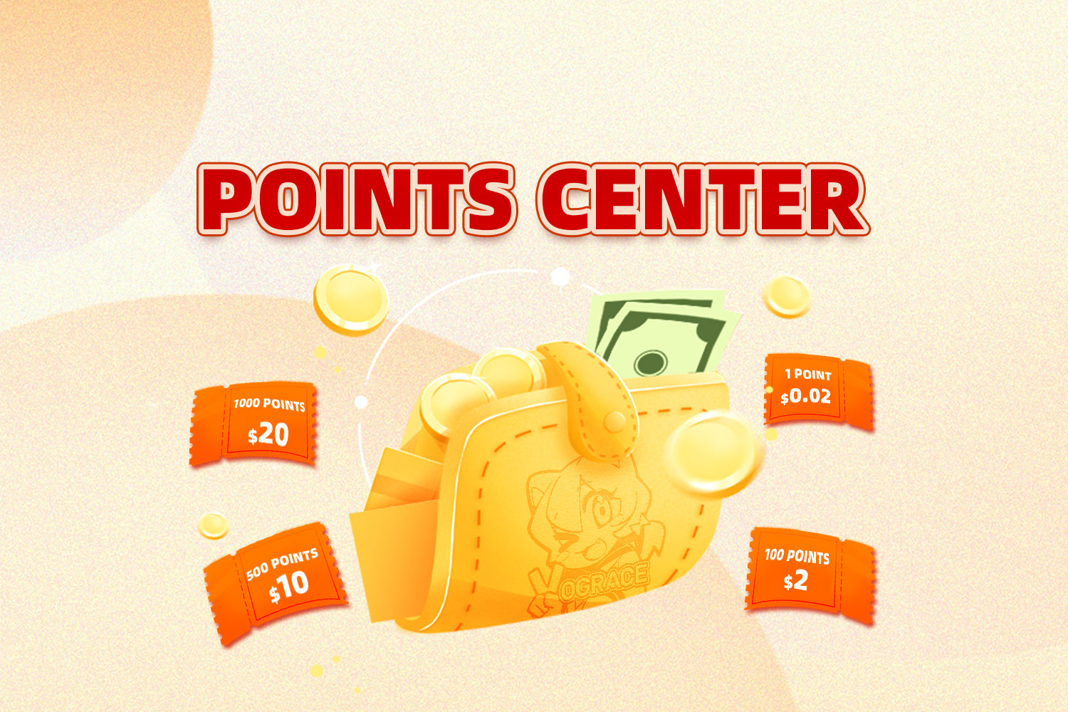 Earn Points & Redeem Rewards