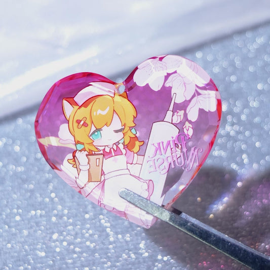 Llavero de diamante acrílico personalizado 