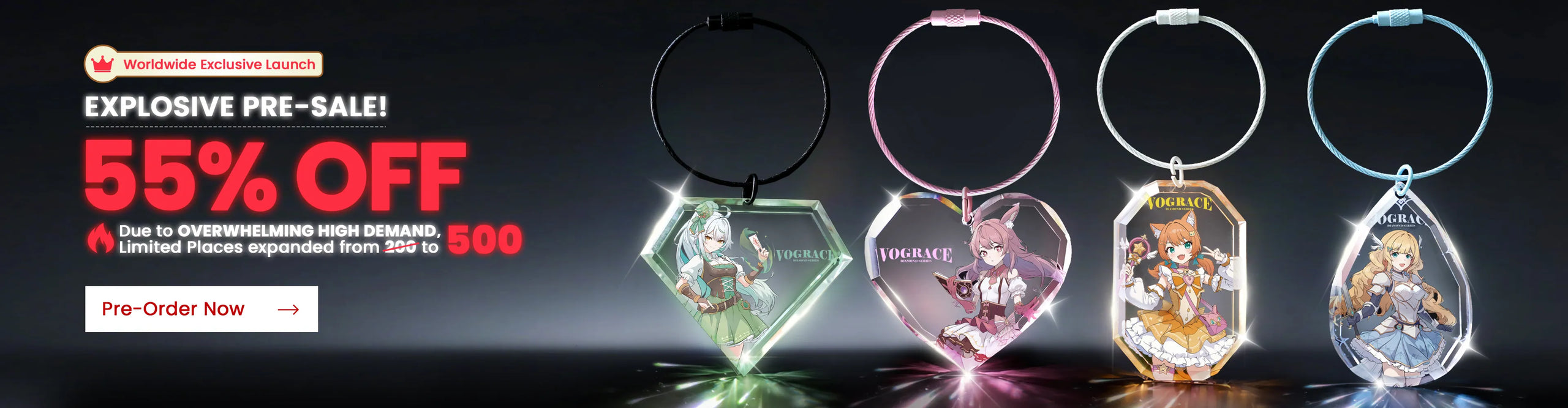 home_banner|DIAMOND KEYCHAINS PRE-SALE NOW ON