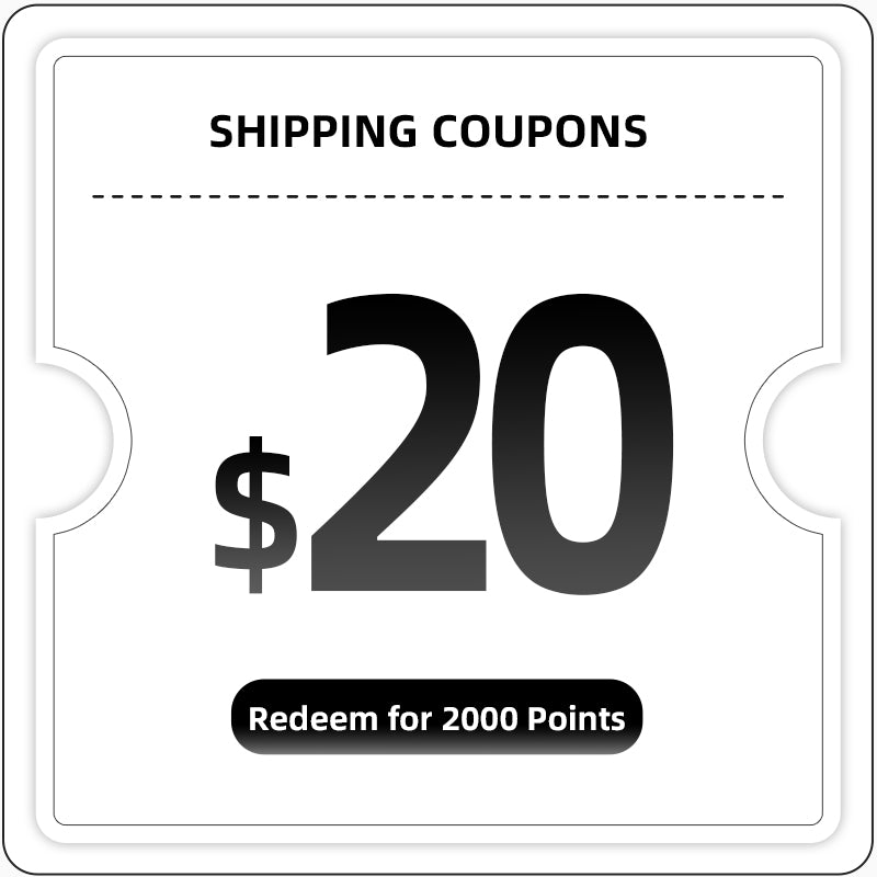 Shipping coupons $20 - VOGRACE