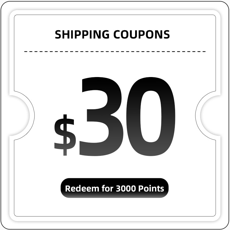 Shipping coupons $30 - VOGRACE