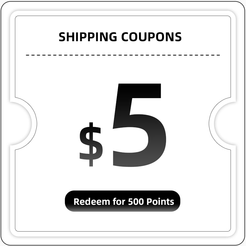 Shipping coupons $5 - VOGRACE