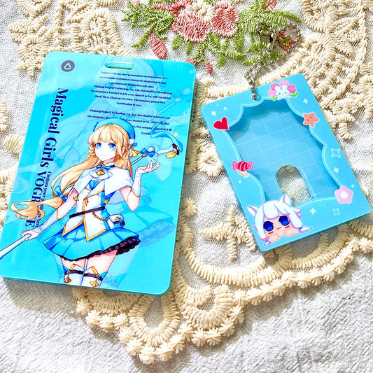 Custom Acrylic Photocard Holders Keychains - VOGRACE