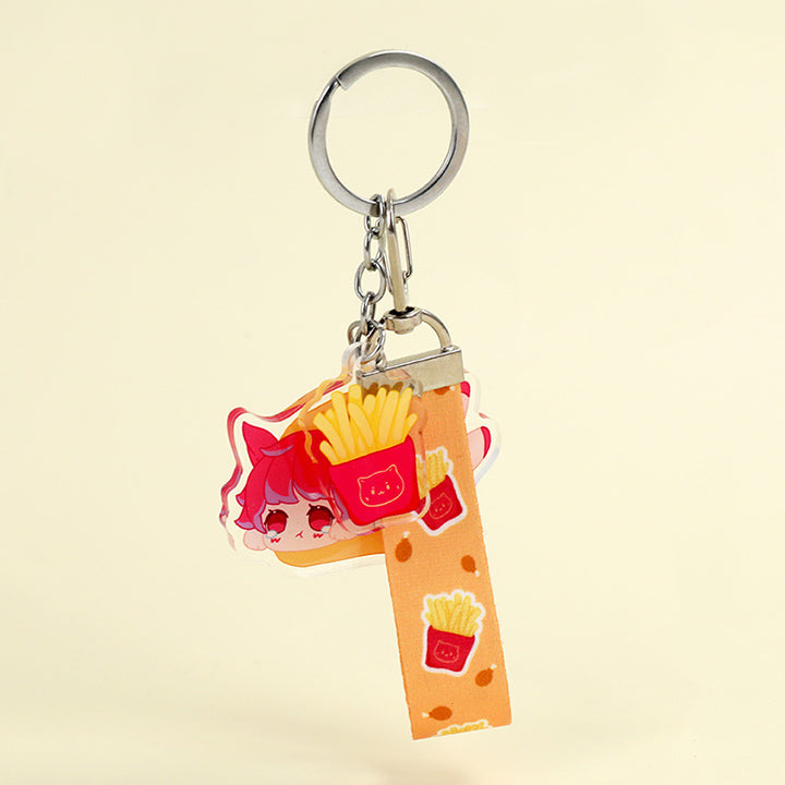 Custom Lanyard Keychain - VOGRACE