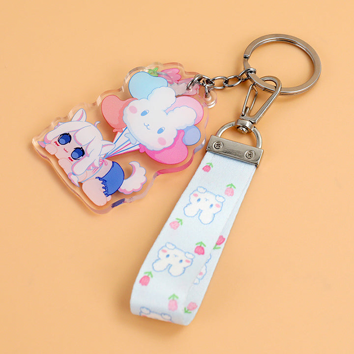 Custom Lanyard Keychain - VOGRACE