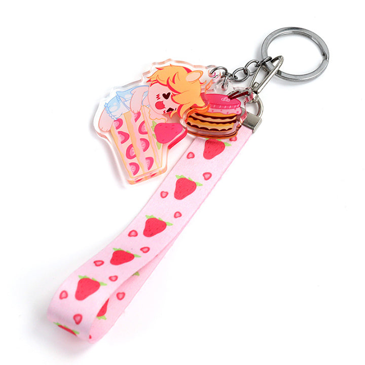 Custom Lanyard Keychain - VOGRACE