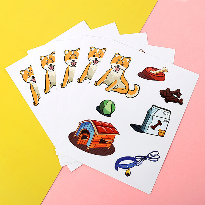 Custom Kiss Cut Stickers Sheets - VOGRACE