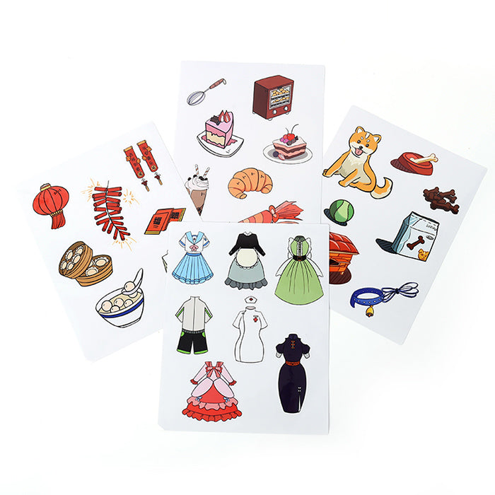 Custom Kiss Cut Stickers Sheets - VOGRACE