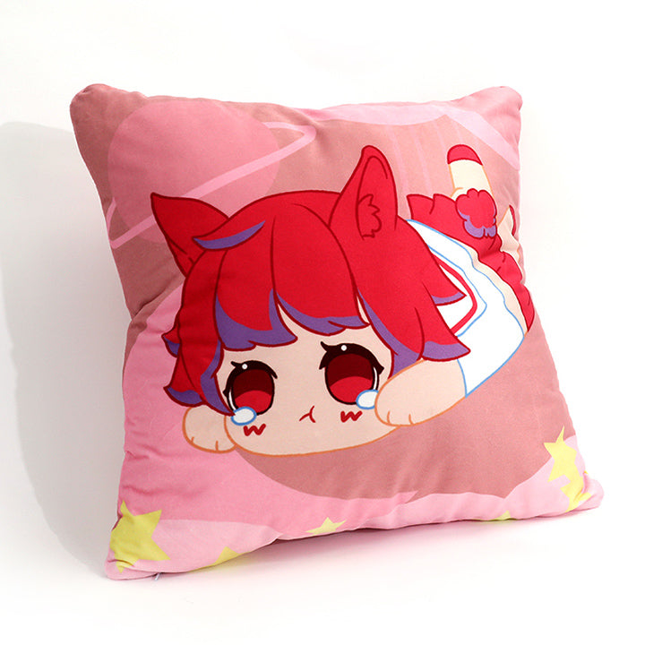 Custom Square Throw Pillow - VOGRACE