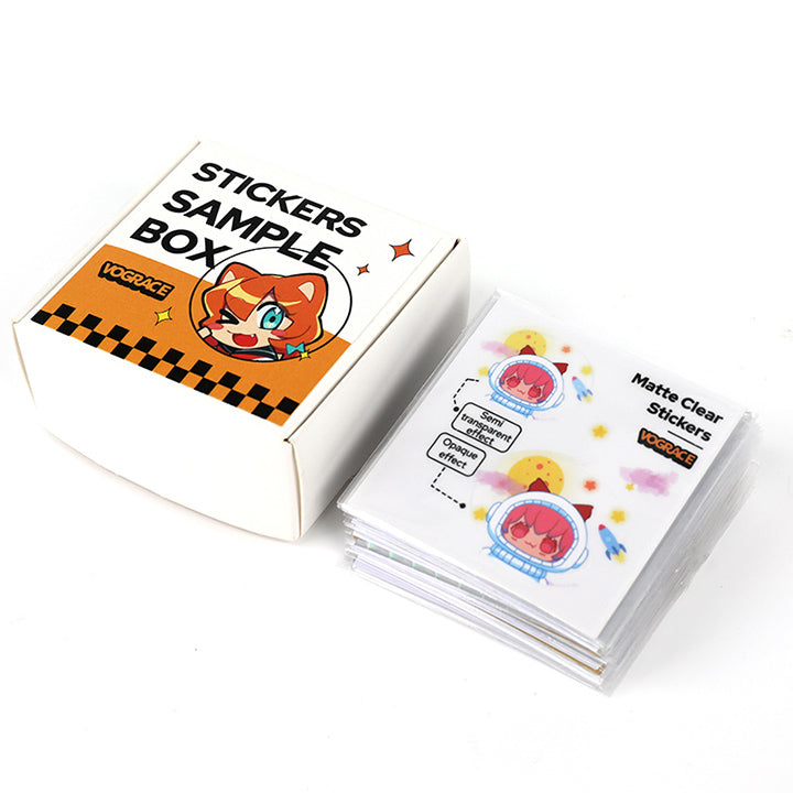 Sticker Sample Box - VOGRACE