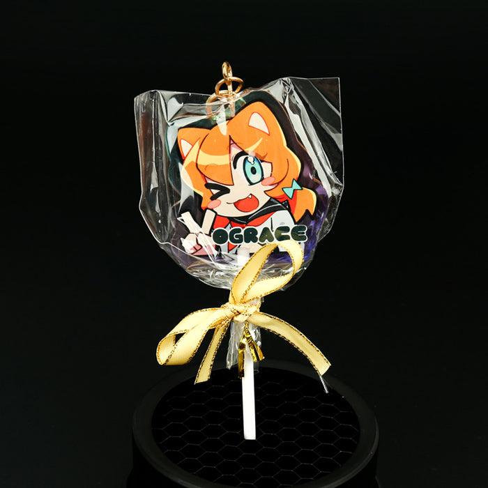 Custom Acrylic Lollipop Charms - VOGRACE