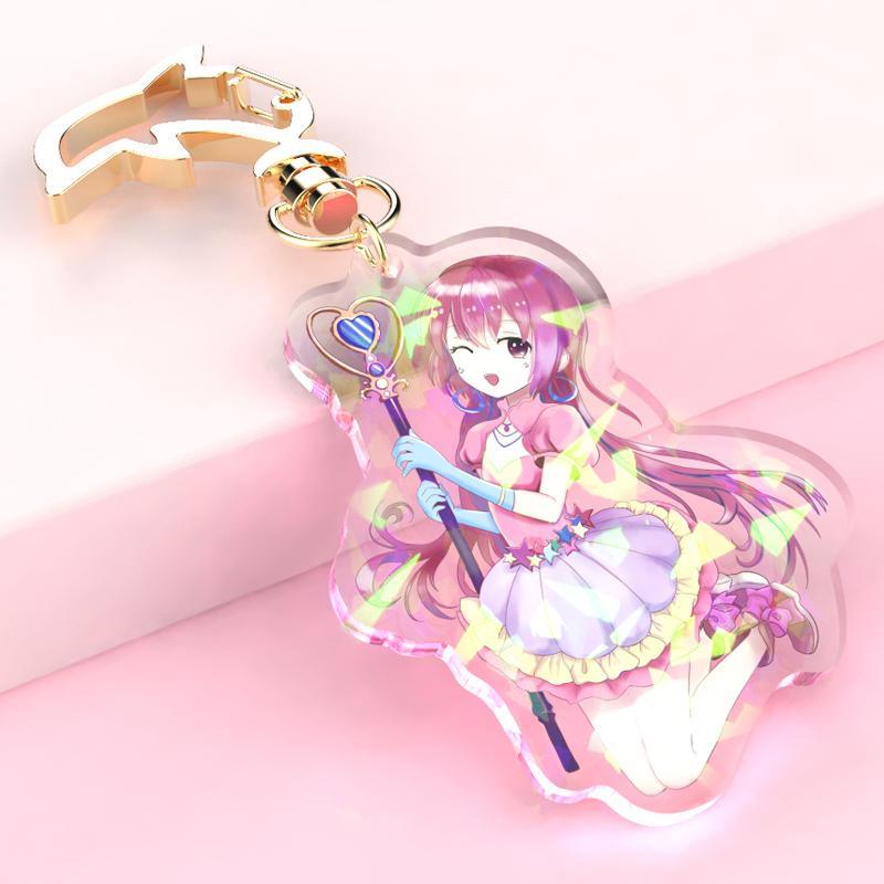 Custom Clear Acrylic Keychains - VOGRACE