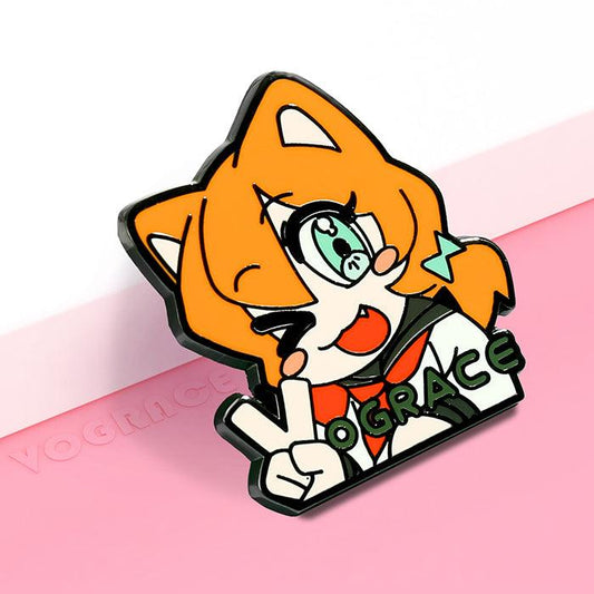 Custom Enamel Pins Customized Lapel Pins - VOGRACE