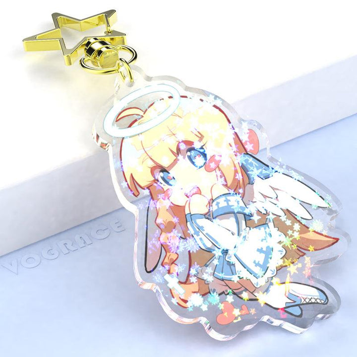 Llavero holográfico personalizado
