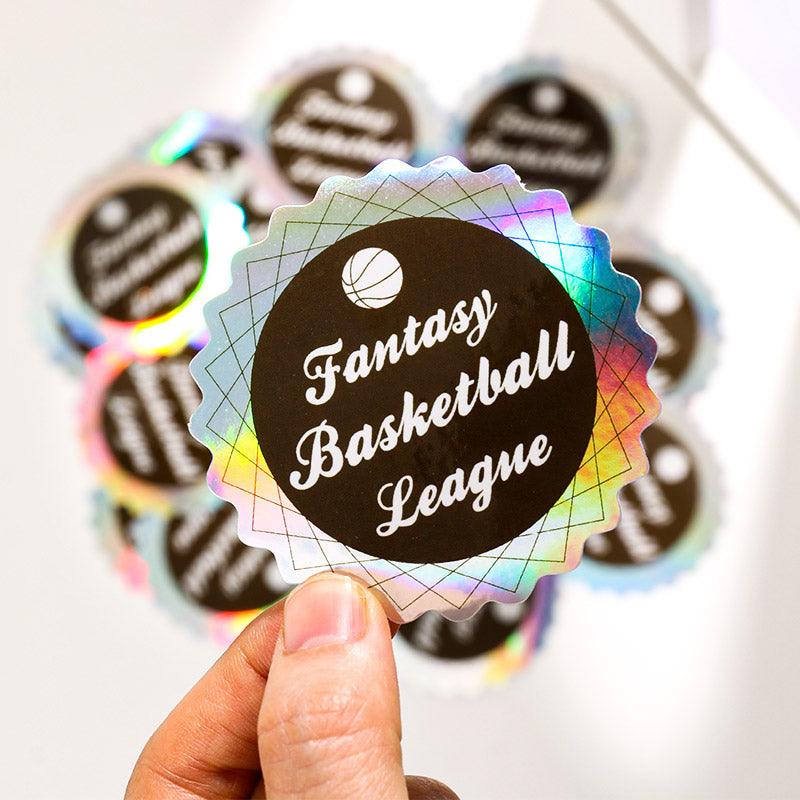 Custom Holographic Stickers - VOGRACE