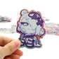 Autocollants holographiques personnalisés