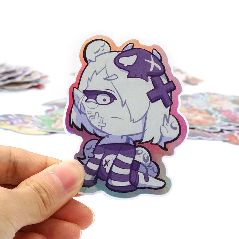 Custom Holographic Stickers - VOGRACE