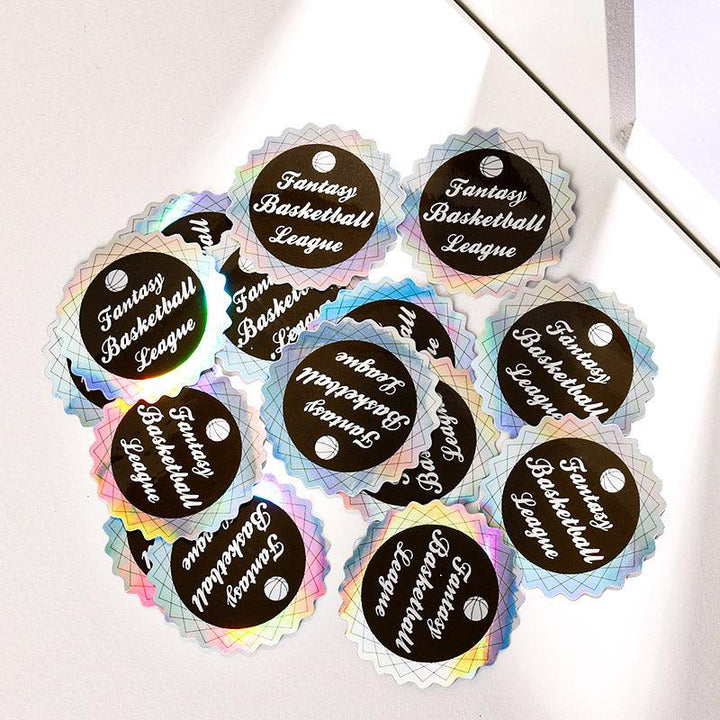 Custom Holographic Stickers - VOGRACE