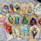 Custom Hot Stamping Acrylic Keychains - VOGRACE