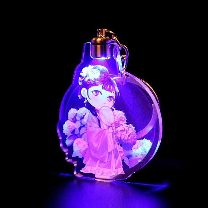 Custom Light Up Acrylic Keychain - VOGRACE