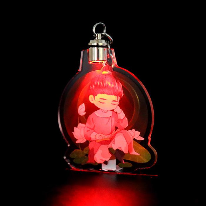 Custom Light Up Acrylic Keychain - VOGRACE