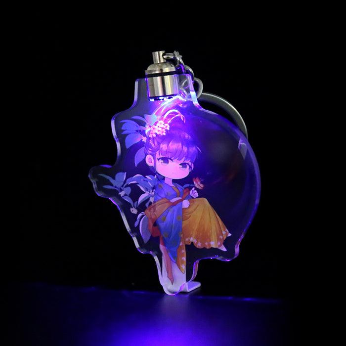 Custom Light Up Acrylic Keychain - VOGRACE